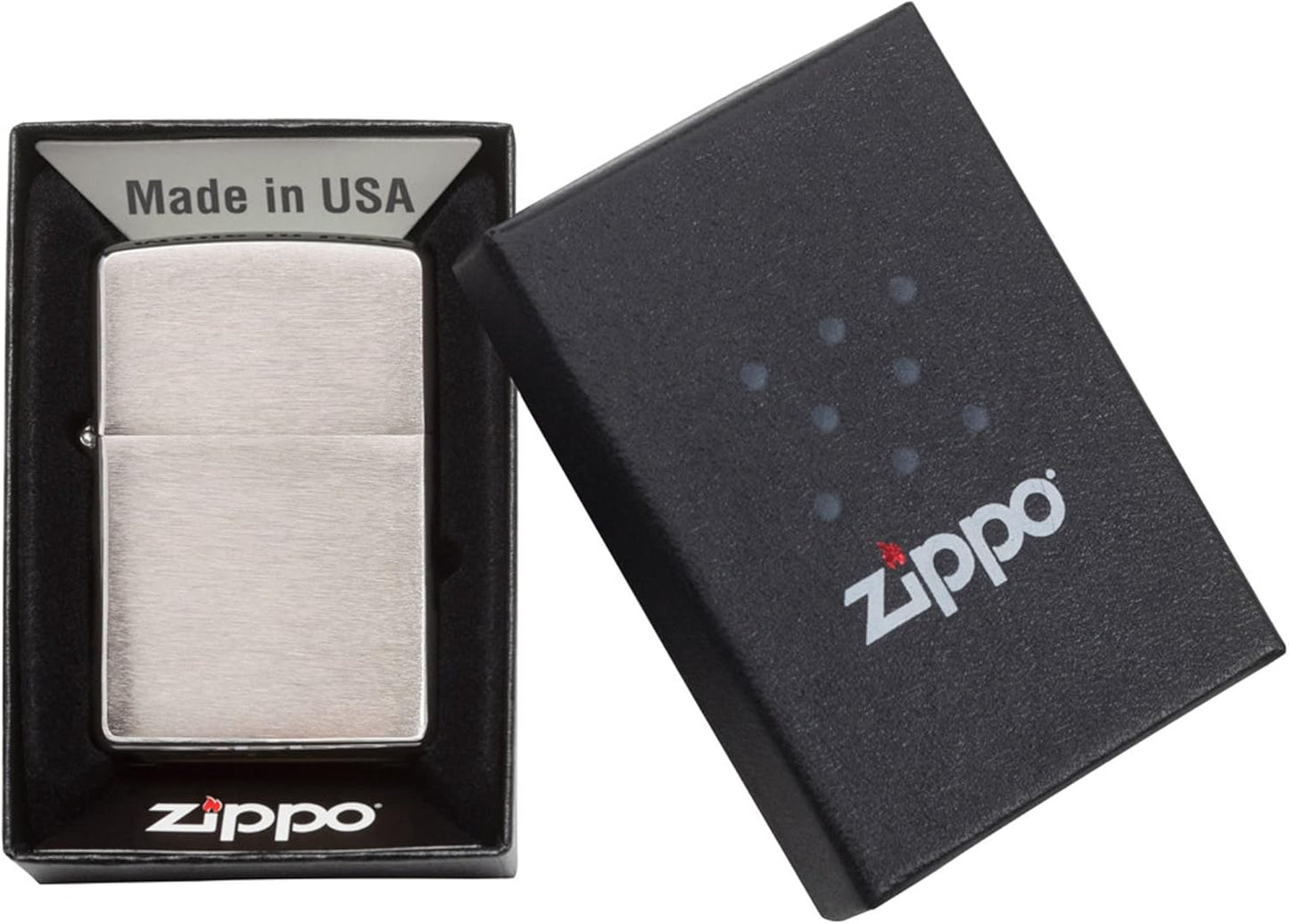Original Zippo Feuerzeug personalisiert mit Lasergravur von persit.ch