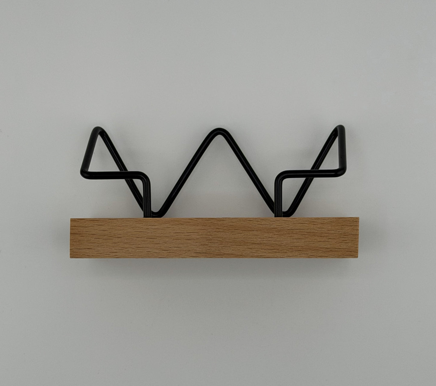 Personalisierter Holz Visitenkartenständer mit Gravur, Geschenkidee