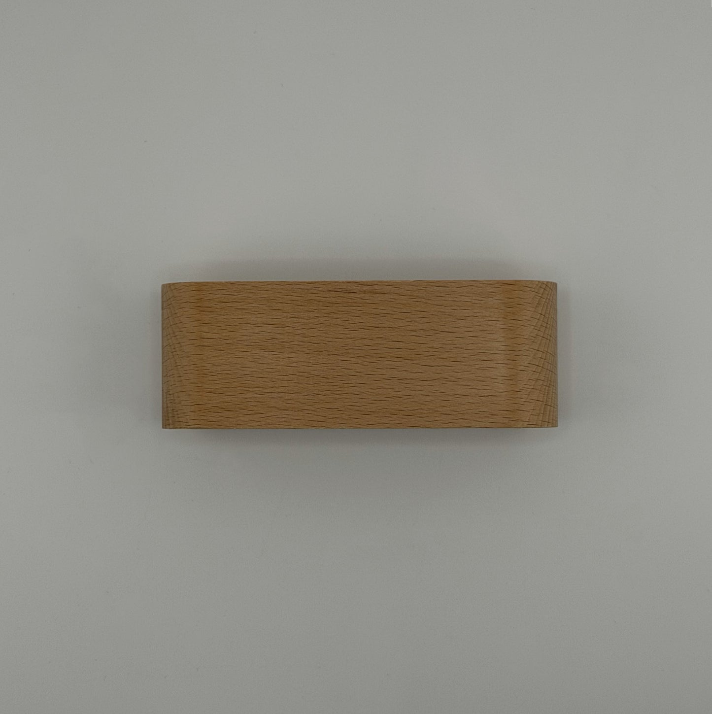 Personalisierter Holz Visitenkartenständer mit Gravur, Geschenkidee
