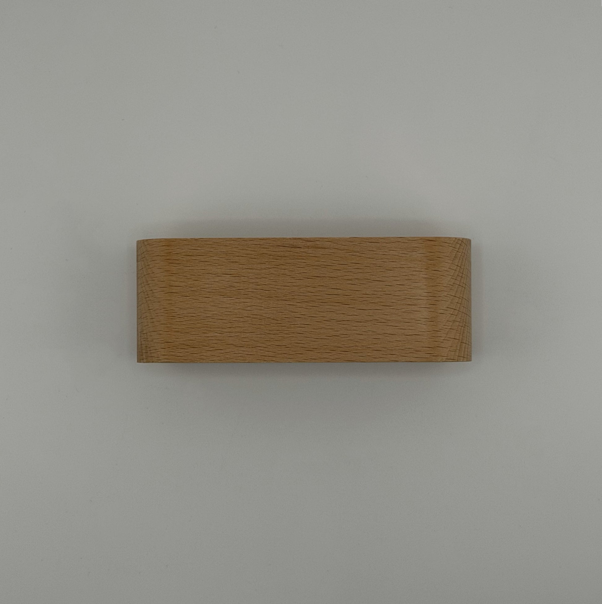 Personalisierter Holz Visitenkartenständer mit Gravur, Geschenkidee
