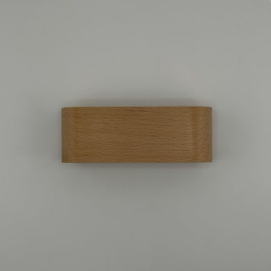 Personalisierter Holz Visitenkartenständer mit Gravur, Geschenkidee
